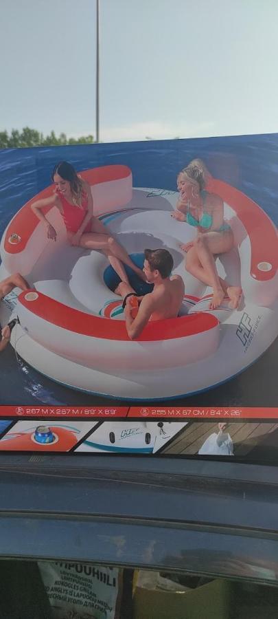 Karklini Romantic Camping Cēsis Εξωτερικό φωτογραφία