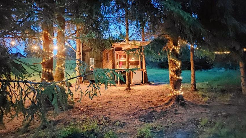 Karklini Romantic Camping Cēsis Εξωτερικό φωτογραφία